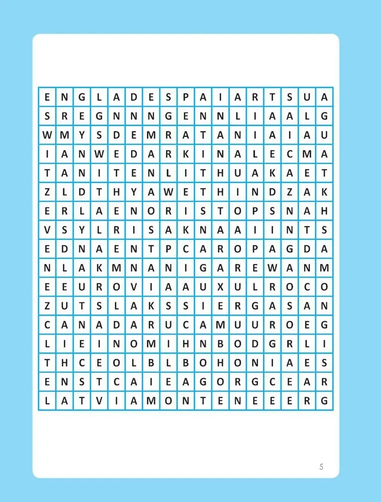 Angļu valoda. Krustvārdi, rebusi, šifri, mīklas