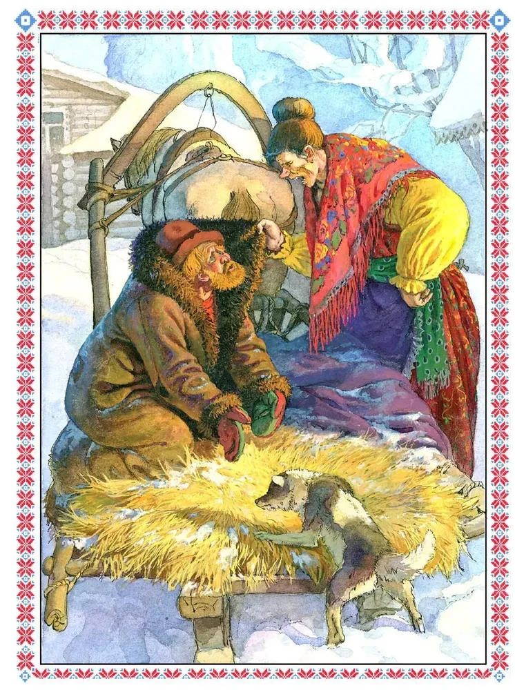 Lapsa-māsīca un pelēkais vilks