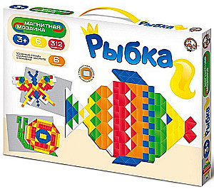 Magnētiskā mozaīka Zivtiņa