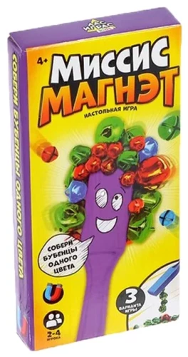 Galda spēle Misis Magnēt