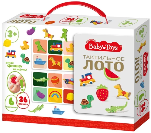 Mācību loto mazajiem Taktilais
