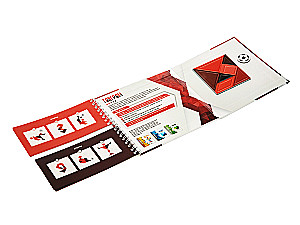 Magnētiskā spēle-mīkla Tangram. Futbols