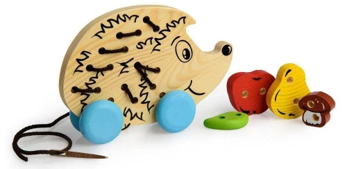 Šņorēšana Ezītis