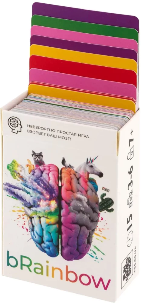Galda spēle Bрейнбоу (bRainbow)