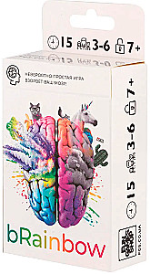 Galda spēle Bрейнбоу (bRainbow)