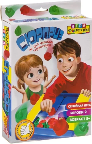 Galda ģimenes spēle Pārsteigums