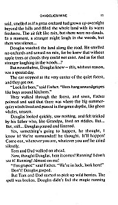 Vīns no pienenēm Dandelion Wine. Grāmata angļu valodā. B1 līmenis