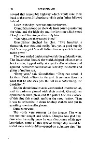Vīns no pienenēm Dandelion Wine. Grāmata angļu valodā. B1 līmenis
