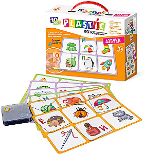 Loto bērniem Alfabēts