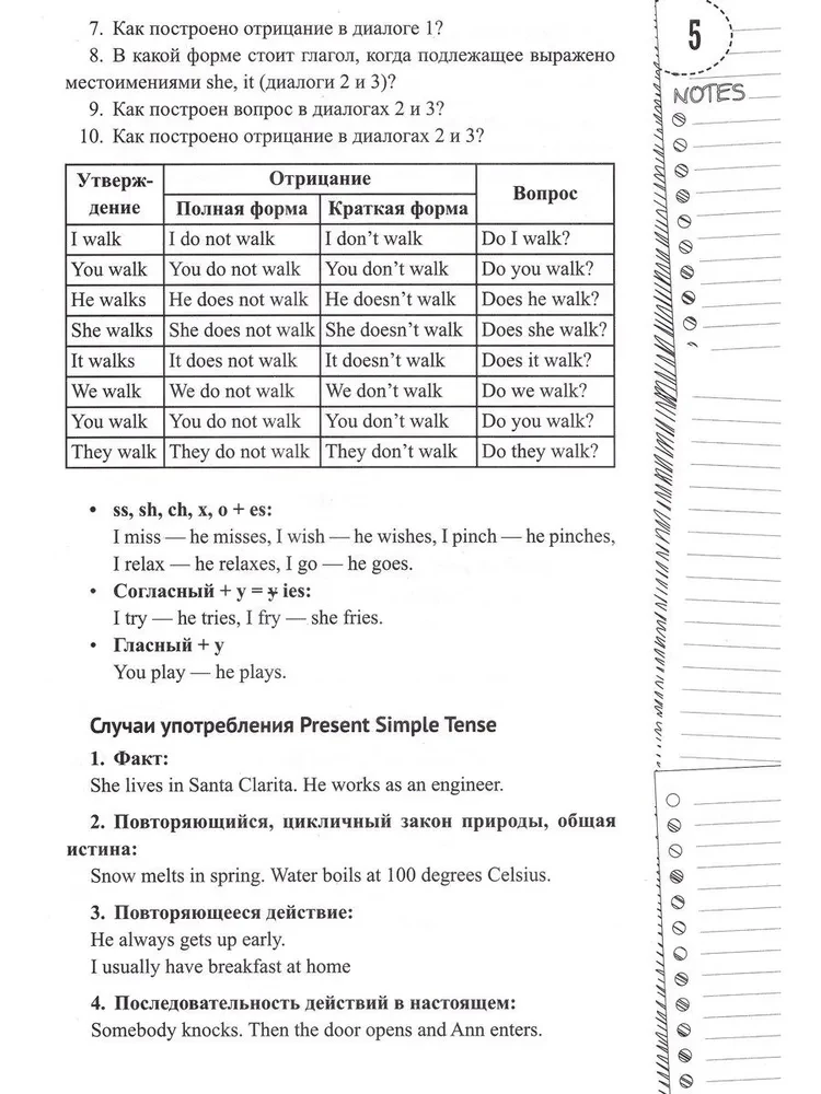 Angļu gramatika dialogos
