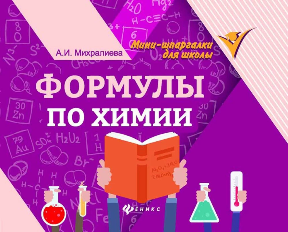 Ķīmijas formulas. Mini-špikeris skolai