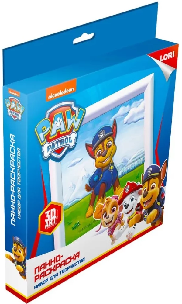 Pano-krāsošana Suņu patrulī. Gonkis
