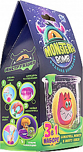 3 in 1 Monsters bomb komplekts
