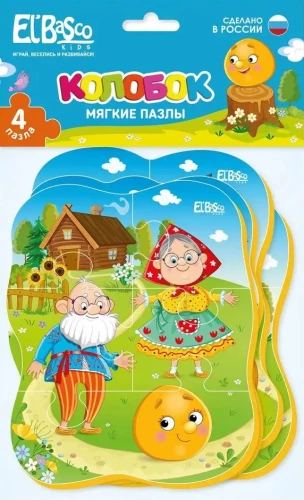 Mīkstais puzlis Koloboks