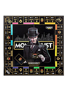 Galda spēle Monopolists. Black Edition