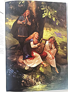 Skandināvu mitoloģija. Artgrāmata