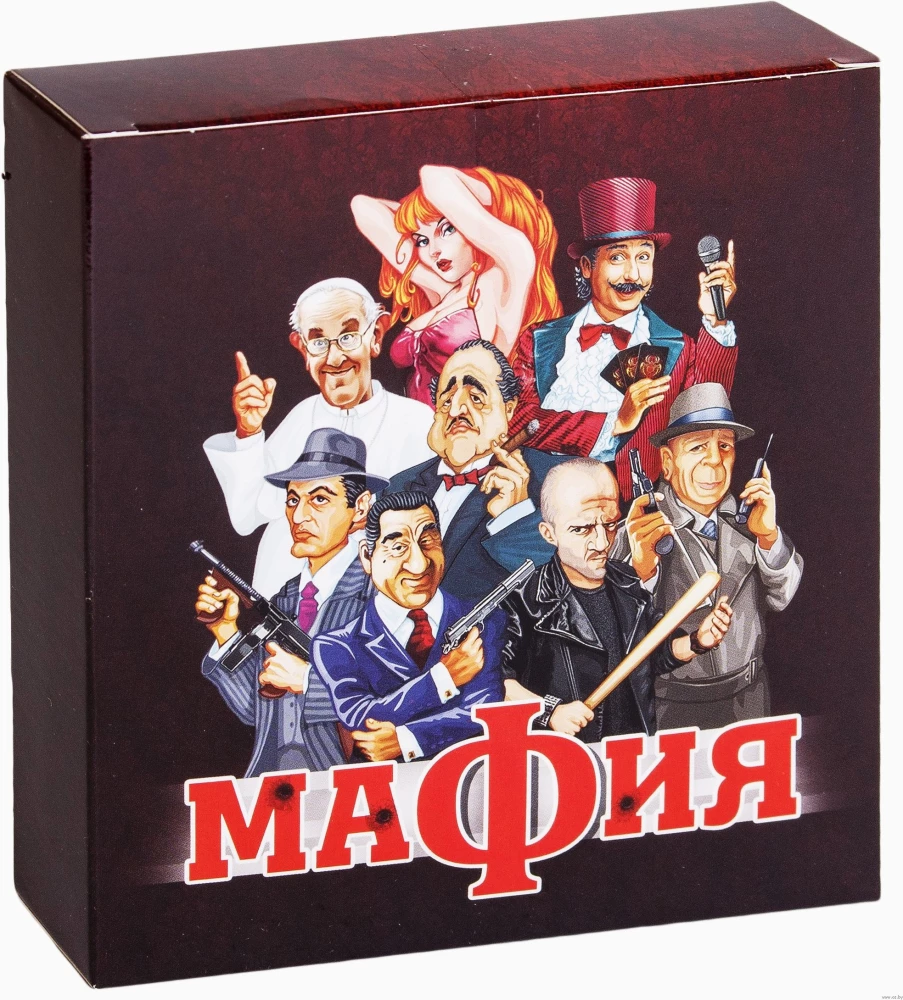 Galda kāršu spēle Mafija