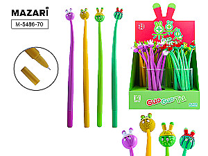 Gēla pildspalva 0,5 mm GUO GUO TU, zila