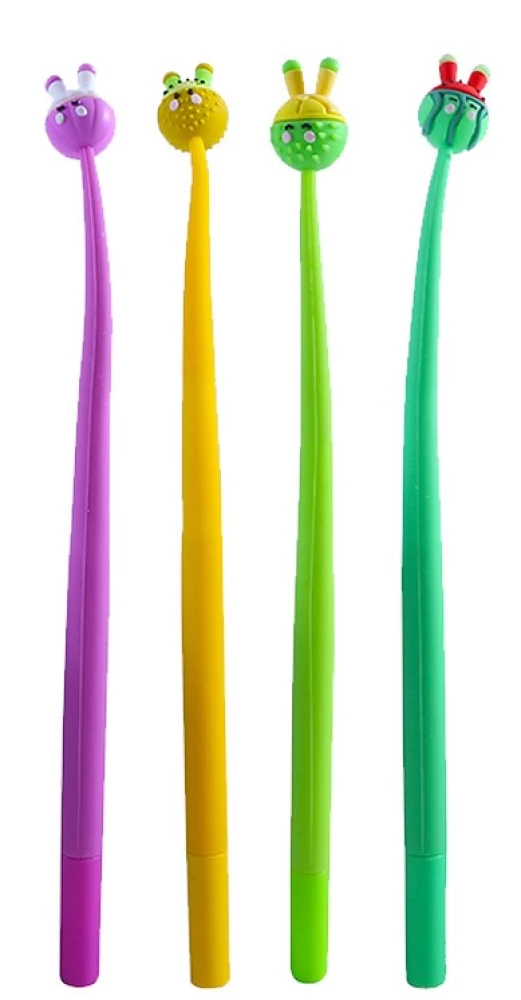 Gēla pildspalva 0,5 mm GUO GUO TU, zila