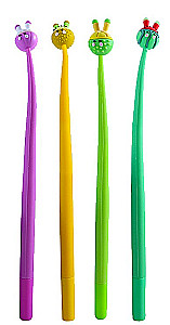 Gēla pildspalva 0,5 mm GUO GUO TU, zila