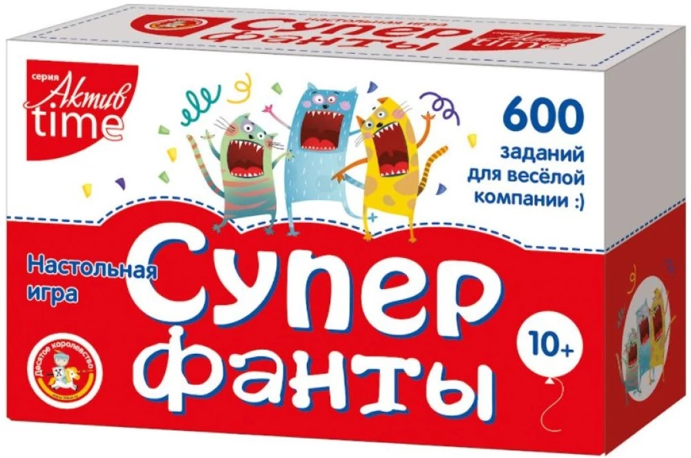 Galda spēle Superfanty