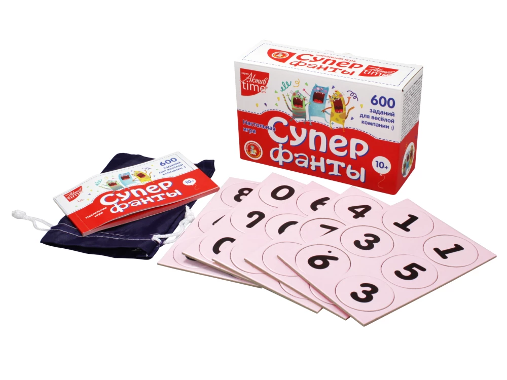 Galda spēle Superfanty