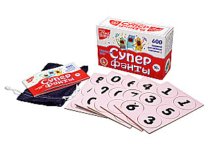 Galda spēle Superfanty