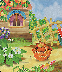 Книжка с окошками - Репка
