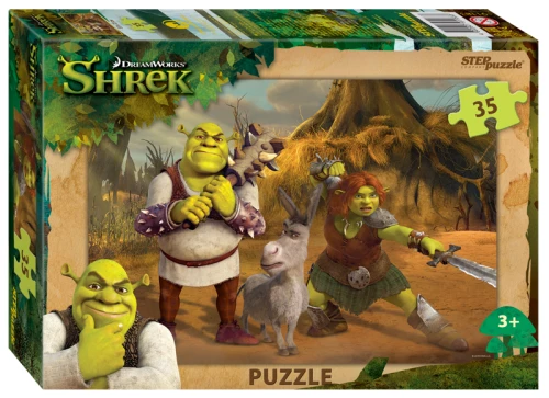 Puzle Shrek