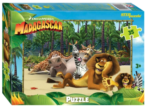 Madaagaskara puzle - 3