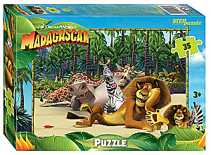 Madaagaskara puzle - 3