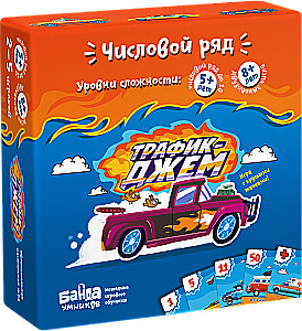 Galda spēle Trafika-Jems