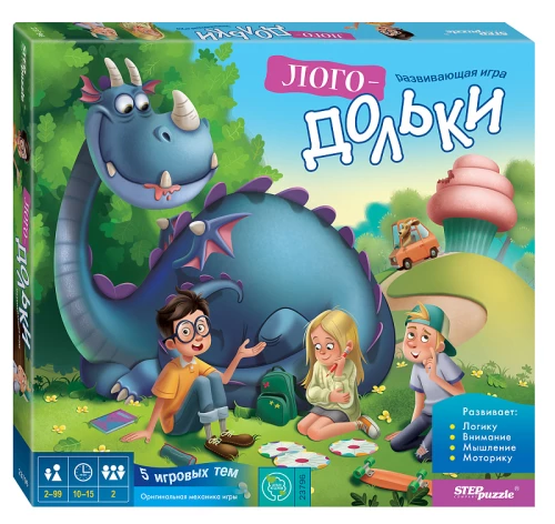 Attīstošā koka spēle Logodoli