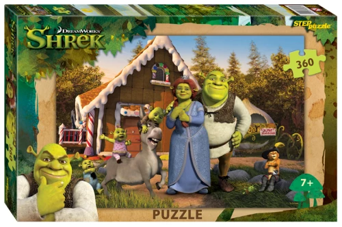Puzle Shrek