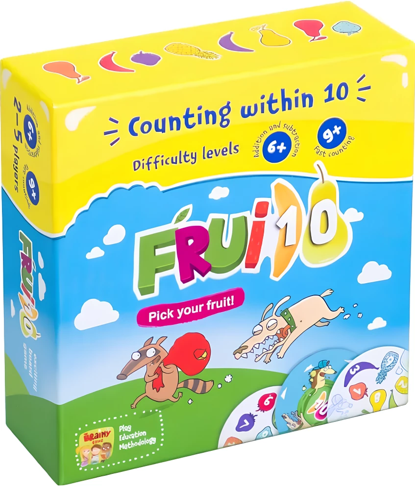 Galda spēle Frukto 10 / Frui10 (ENG)