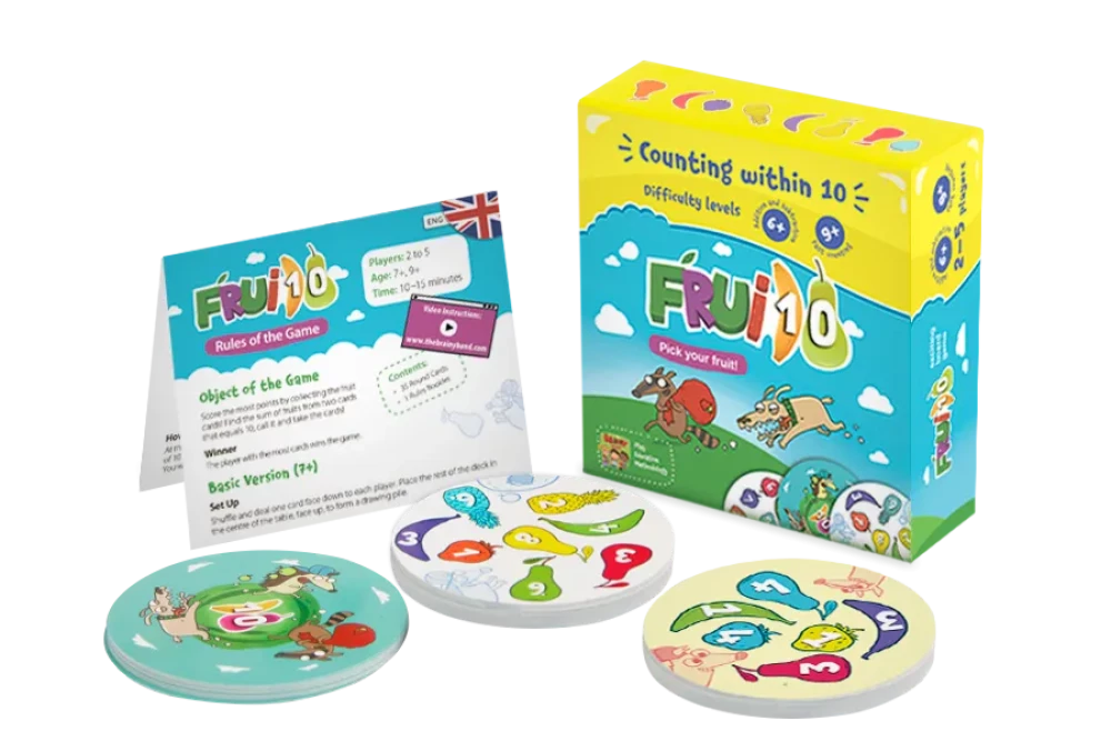 Galda spēle Frukto 10 / Frui10 (ENG)