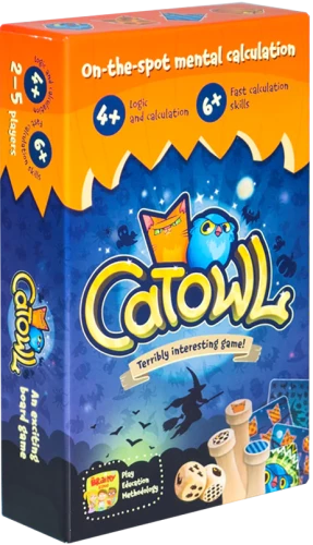 Galda spēle - Catowl (Kaķu pūces) EN