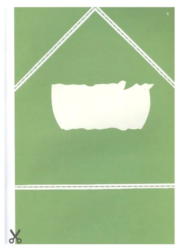 Attīstības uzdevumu burtnīca Sgibalki / Fold-a-pic (ENG). 5-6 gadi
