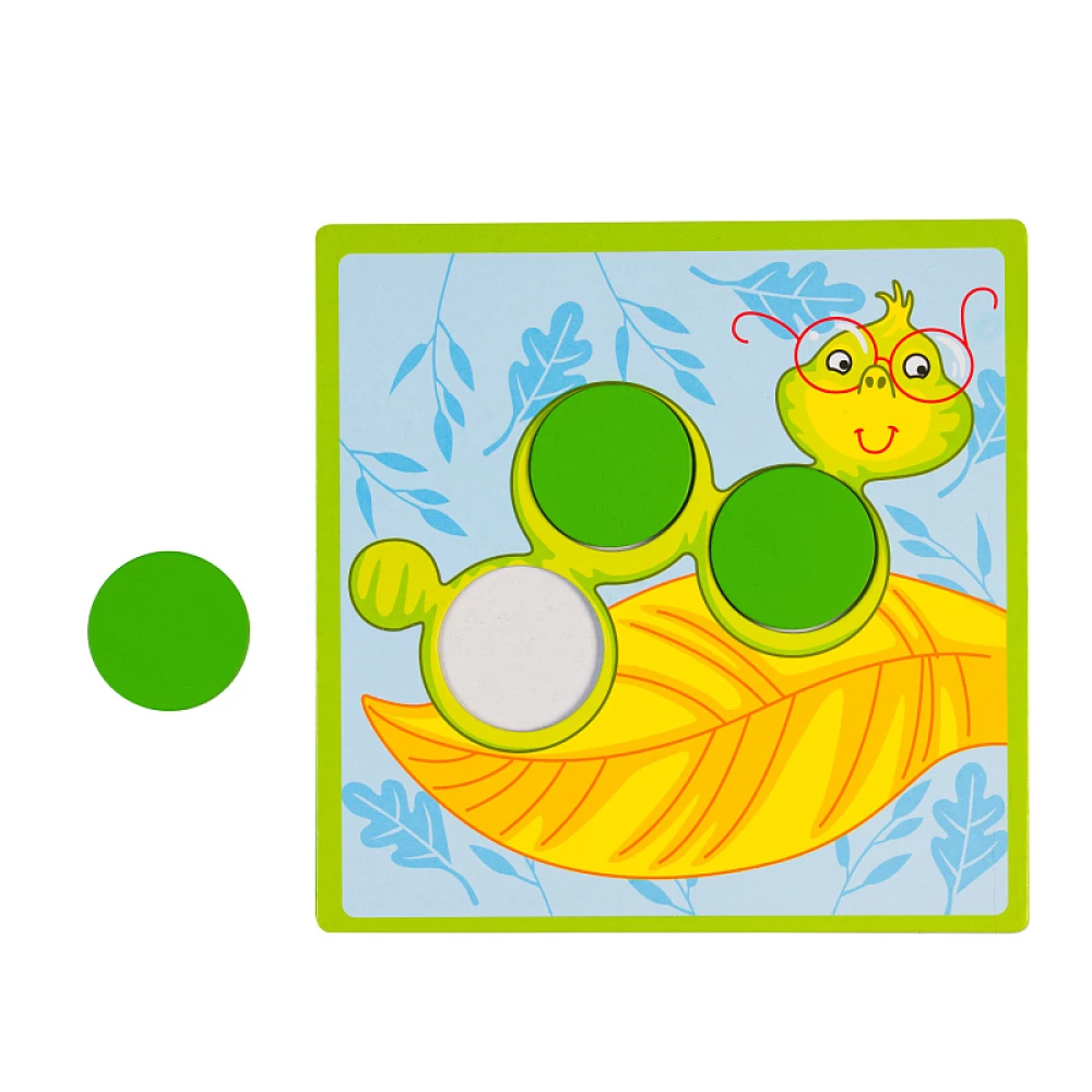 Attīstošā spēle Re, divi, trīs, četri (IQ step)
