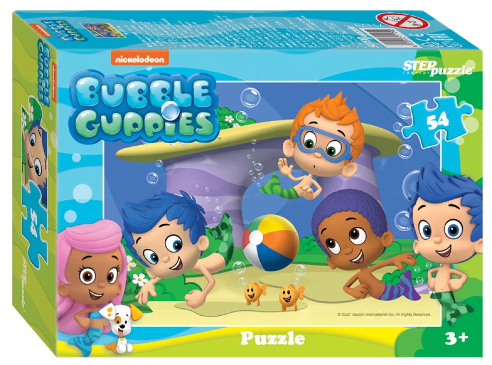 Puzle Nickelodeon Junior