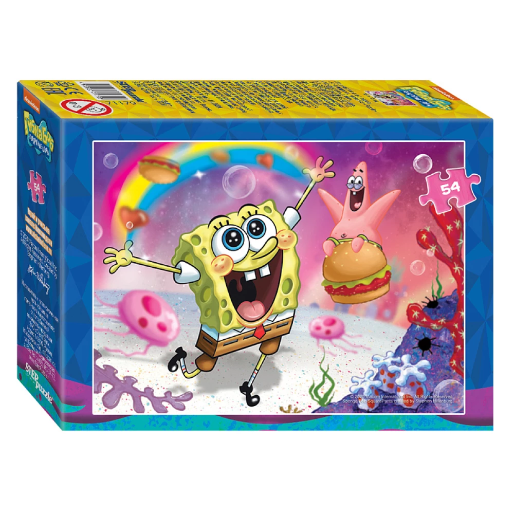 Puzle Nickelodeon Junior