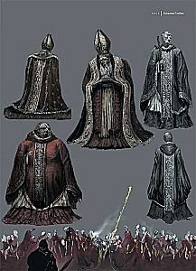 Dark Souls III. Ilustrācijas