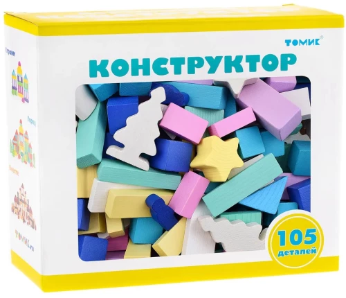 Konstruktoru Krāsas diena. Ziemas 105 detaļas