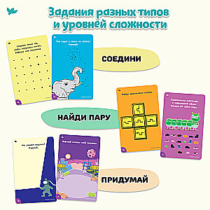 Radošās spēles. Spēles skolas sagatavošanai. Daudzreiz lietojamas attīstošās kartītes bērniem no 5-7 gadiem