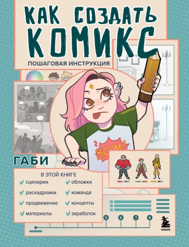 Kā izveidot komiksu. Soli pa solim instrukcija
