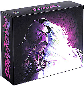 Galda spēle Radlands. Pārpalikumu zeme. Super deluxe