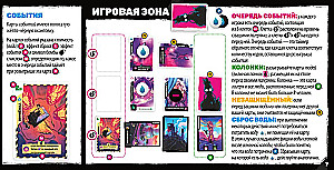 Galda spēle Radlands. Pārpalikumu zeme. Super deluxe