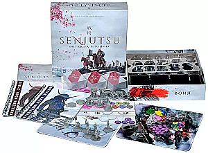 Galda spēle Senjutsu. Japānas kauja