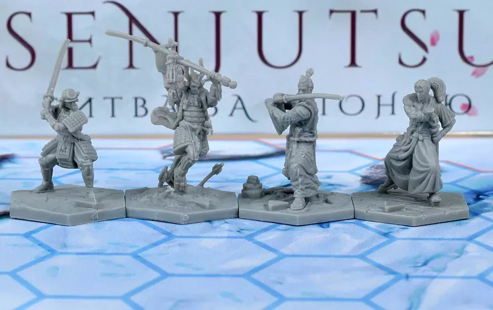 Galda spēle Senjutsu. Japānas kauja
