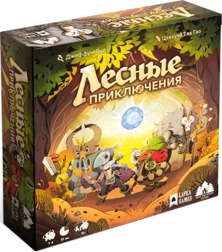 Galda spēle Meža piedzīvojumi